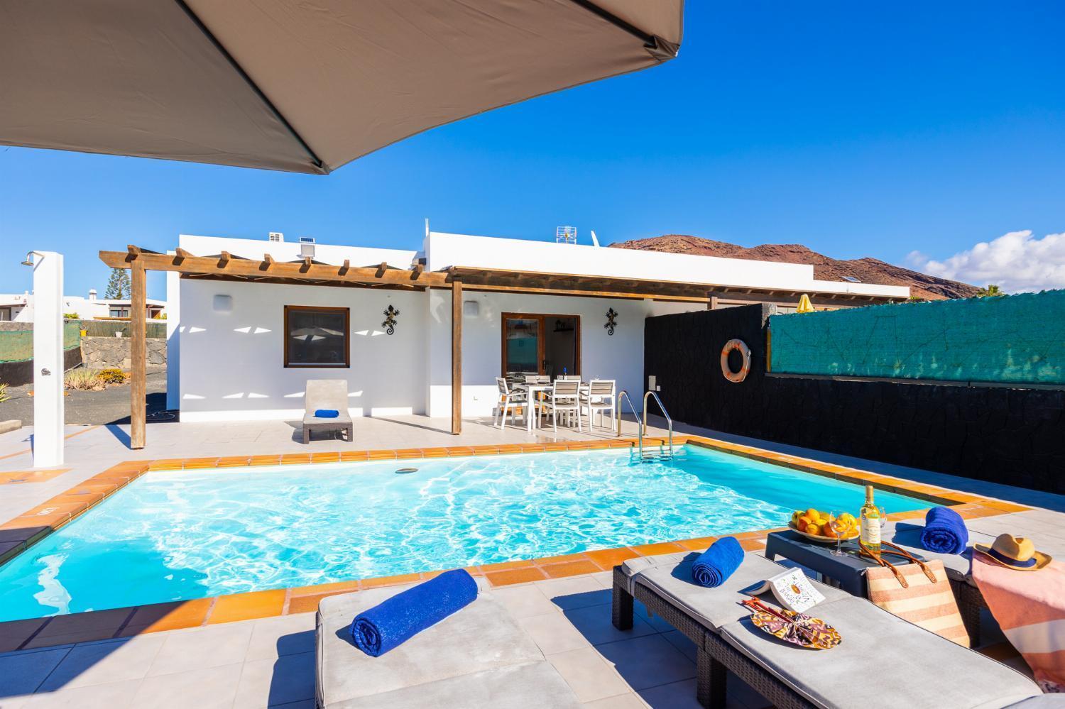 Villa Sonada Playa Blanca  Exteriér fotografie