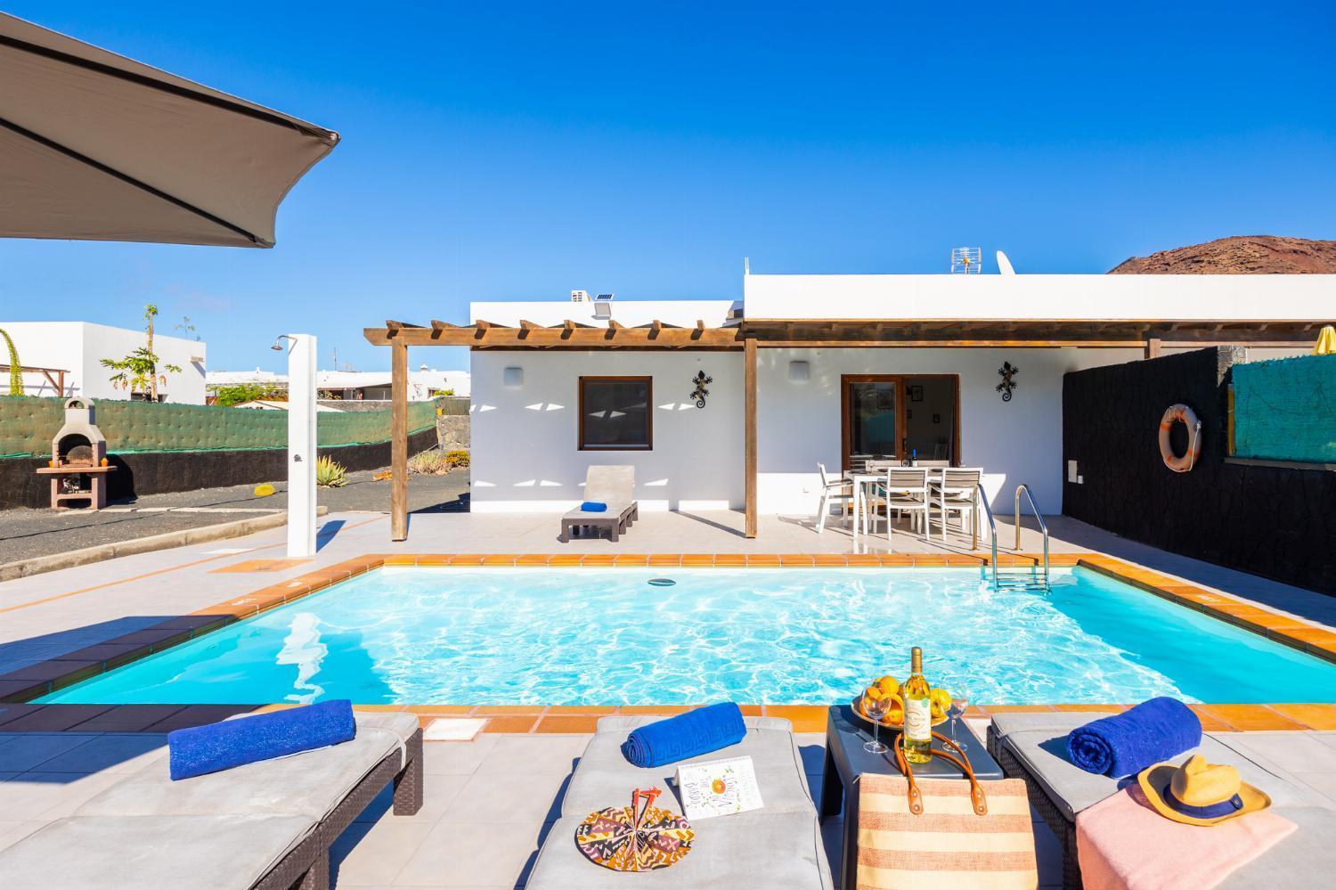 Villa Sonada Playa Blanca  Exteriér fotografie