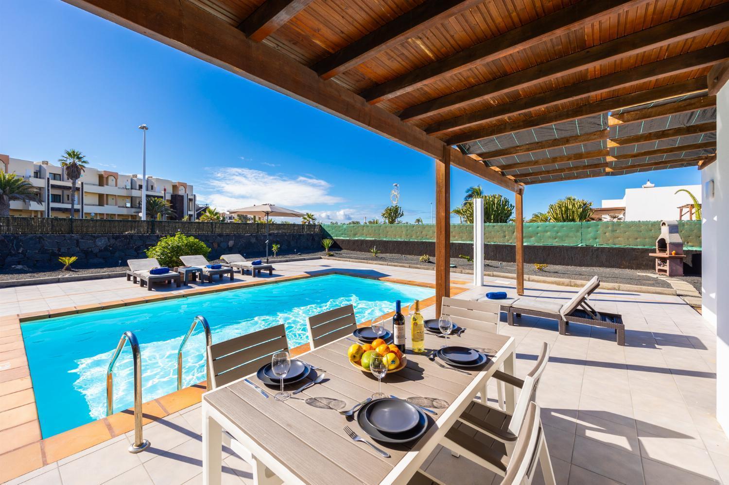 Villa Sonada Playa Blanca  Exteriér fotografie