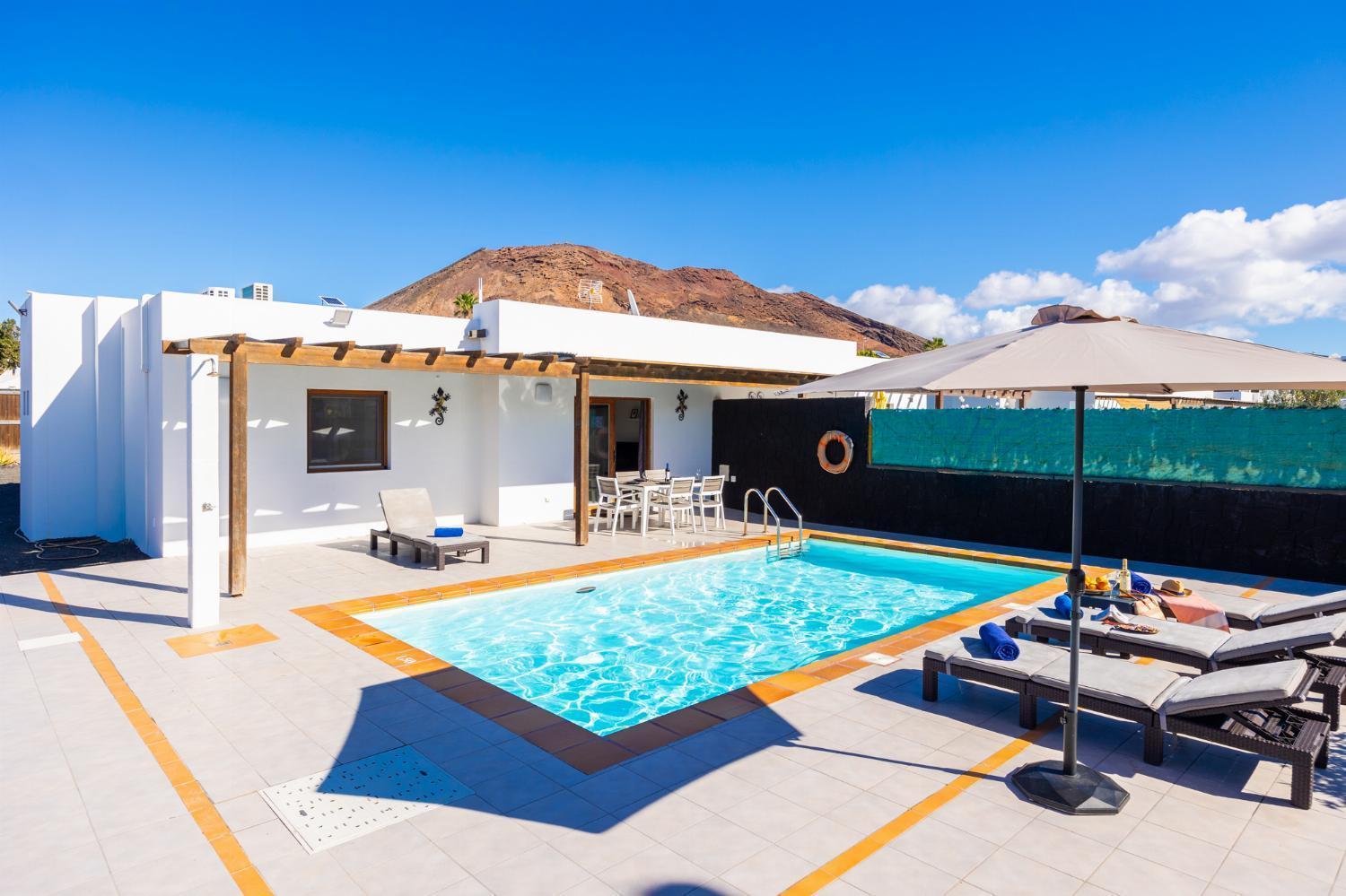 Villa Sonada Playa Blanca  Exteriér fotografie