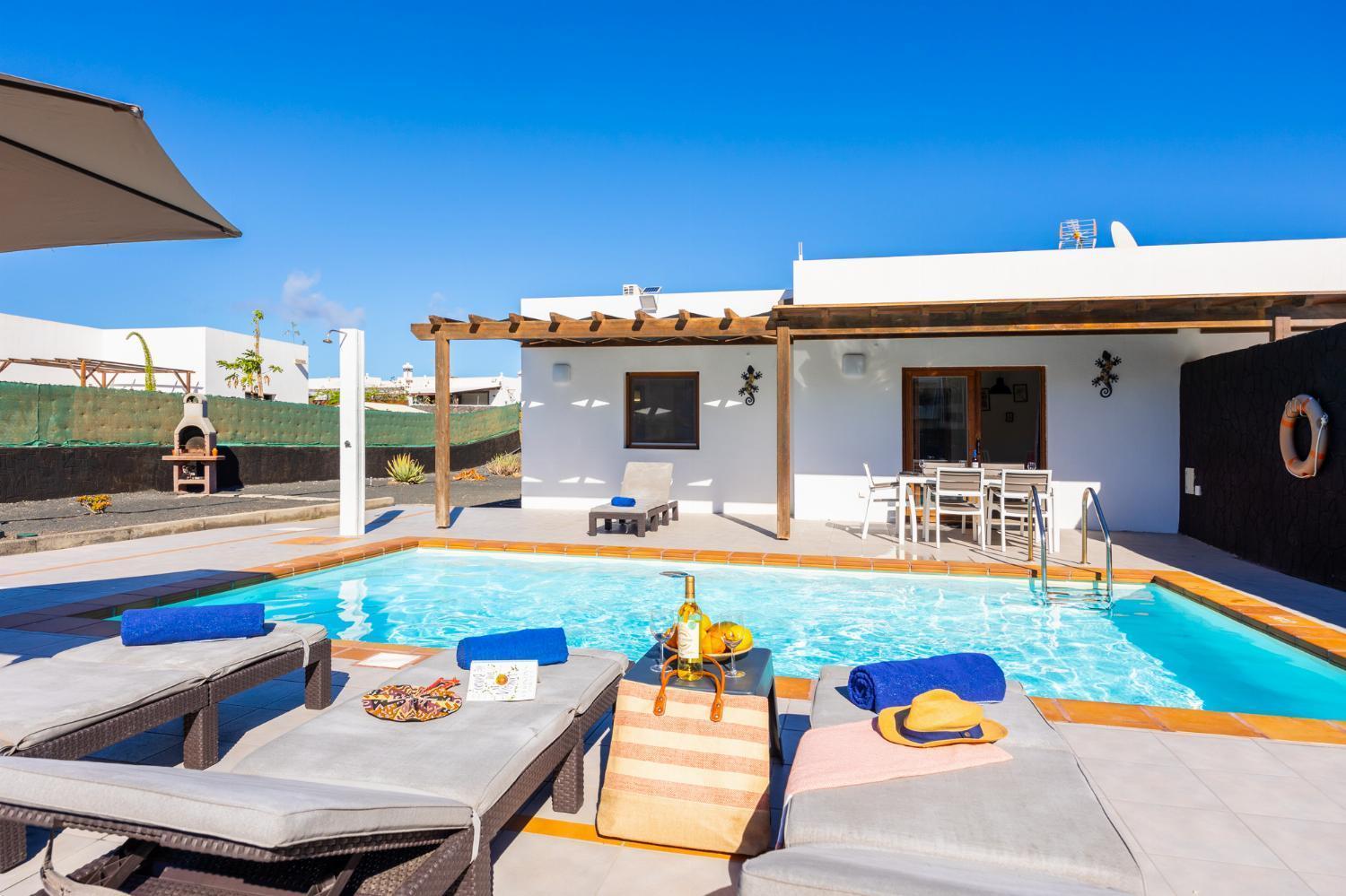 Villa Sonada Playa Blanca  Exteriér fotografie